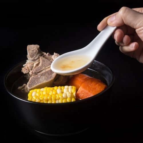 pork bone soup