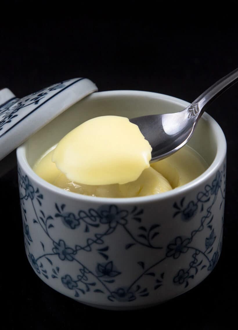 egg custard instant pot