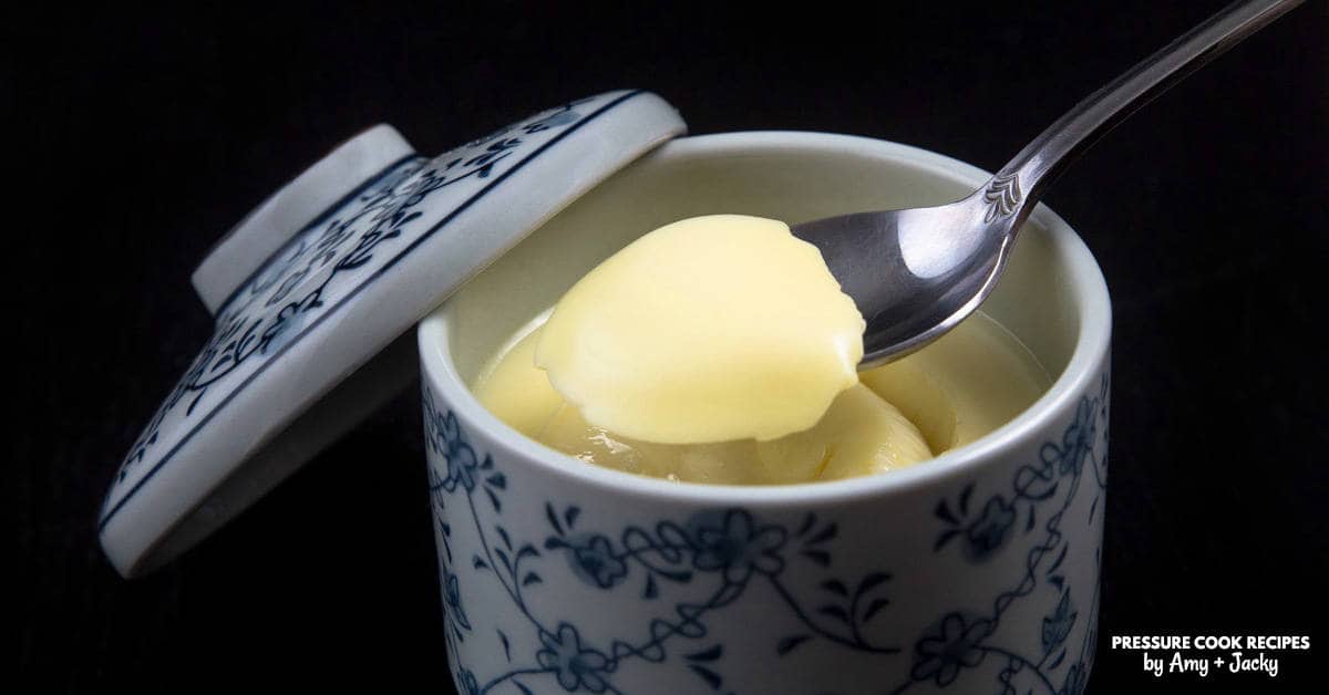 Silky Instant Pot HK Egg Custard