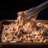 Instant Pot Pulled Pork Recipe (Easy Pressure Cooker Pulled Pork): Sweet, juicy, moist pulled pork is deliciously satisfying to eat!