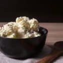 Easy Creamy Instant Pot Potato Salad Recipe (Pressure Cooker Potato Salad): cook potatoes & eggs together with no extra rack or bowl! A balance of rich flavors and textures.