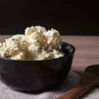 Easy Creamy Instant Pot Potato Salad Recipe (Pressure Cooker Potato Salad): cook potatoes & eggs together with no extra rack or bowl! A balance of rich flavors and textures.