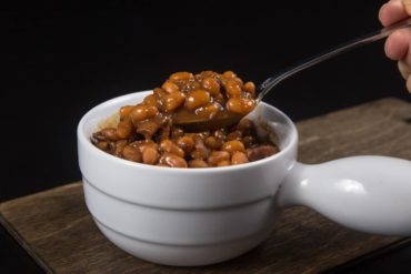 Make Smokey Instant Pot Baked Beans Recipe (Pressure Cooker Baked Beans) Homemade Baked Beans from Scratch in deliciously thick sticky sauce. Perfect for your next BBQ, picnics, potlucks, or dinners.