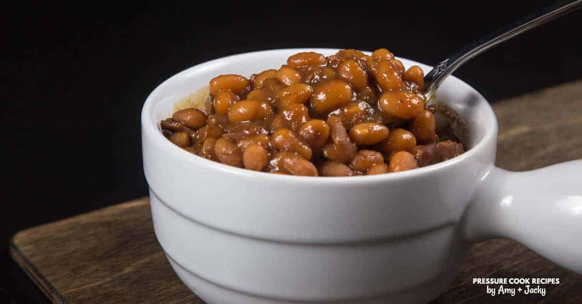 Instant Pot Baked Beans Tested by Amy + Jacky