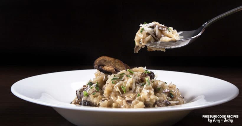 Mushroom Risotto 