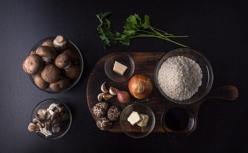 Instant Pot Mushroom Risotto Tested by Amy + Jacky