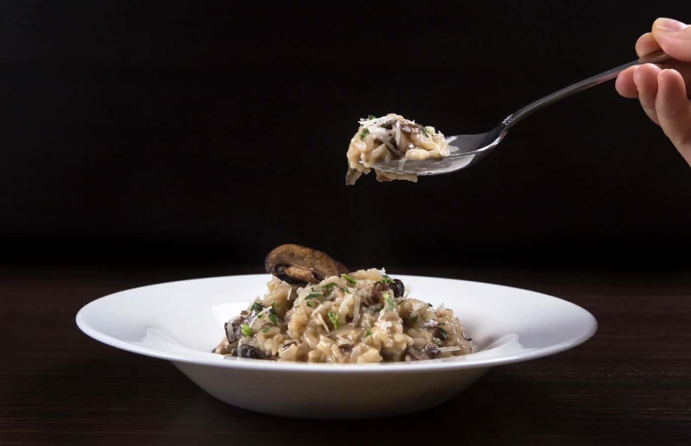 Instant Pot Mushroom Risotto Tested by Amy + Jacky