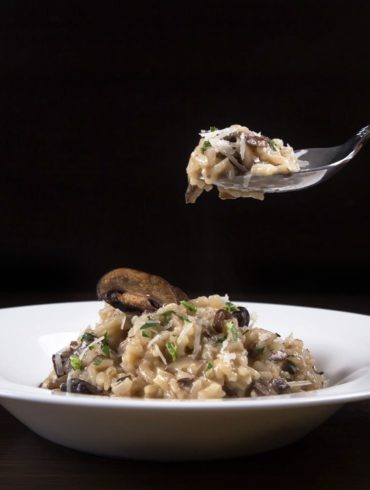 Instant Pot Easter Recipes | Pressure Cooker Easter Recipes: Instant Pot Mushroom Risotto