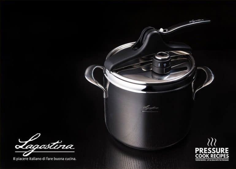 Lagostina Domina Vitamin Pressure Cooker Review