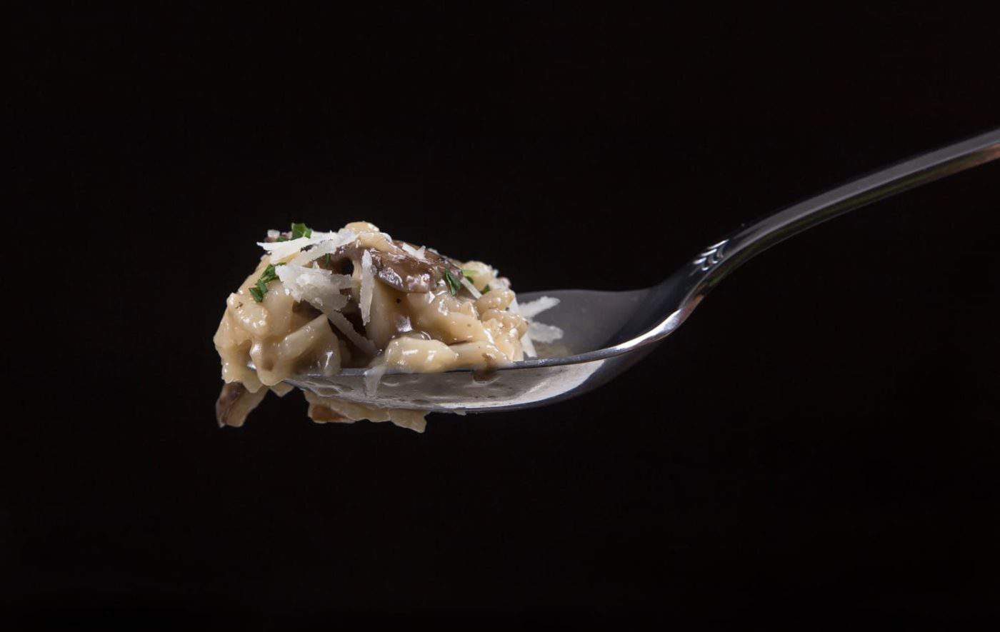 Instant Pot Mushroom Risotto Tested by Amy + Jacky