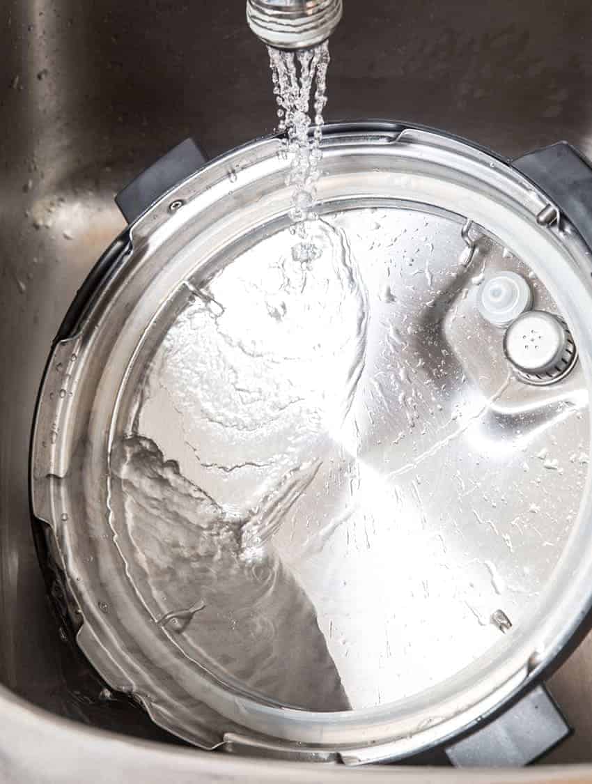 HowtocleanInstantPotLid Pressure Cook Recipes