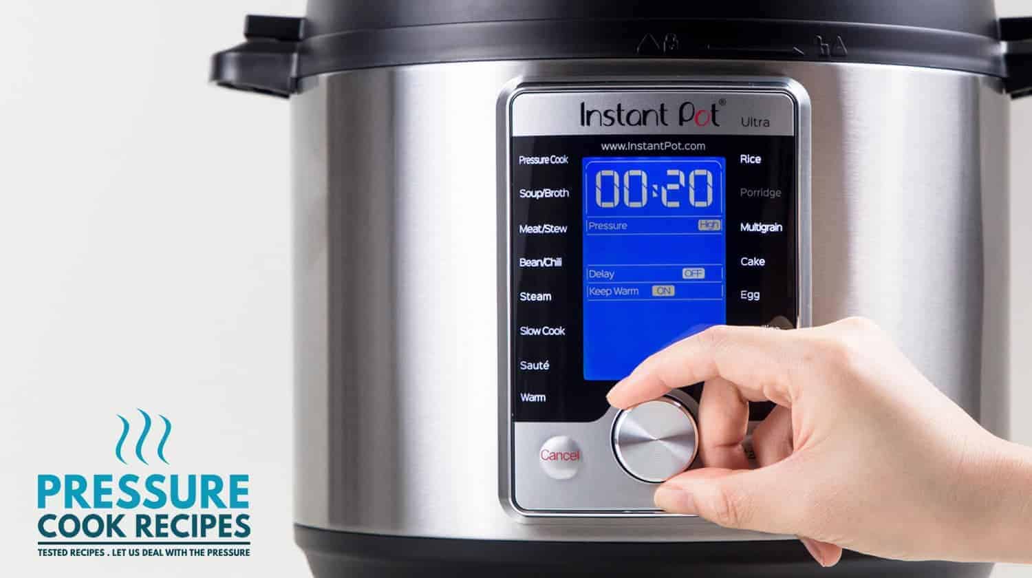 Instant Pot Review: Instant Pot Ultra 6Qt 10-in-1 Electric Pressure Cooker. Complete with pros cons, specifications, photos, and should I buy recommendations.