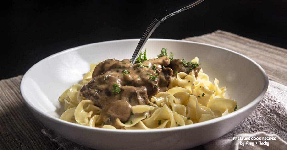 Instant Pot Beef Stroganoff With Rice | lupon.gov.ph