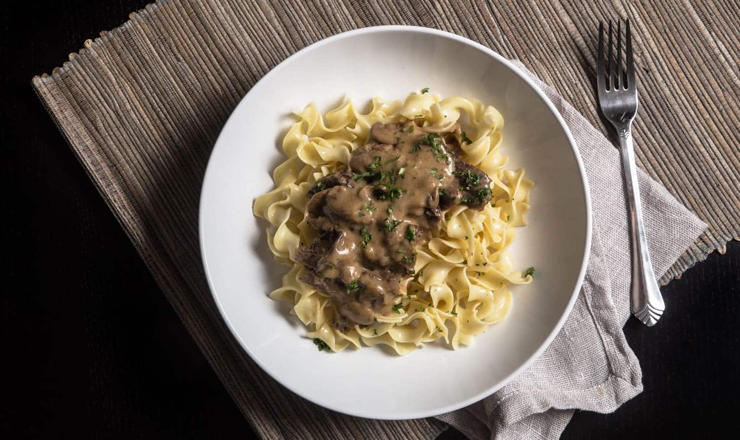 Instant Pot Beef Stroganoff Tested by Amy + Jacky