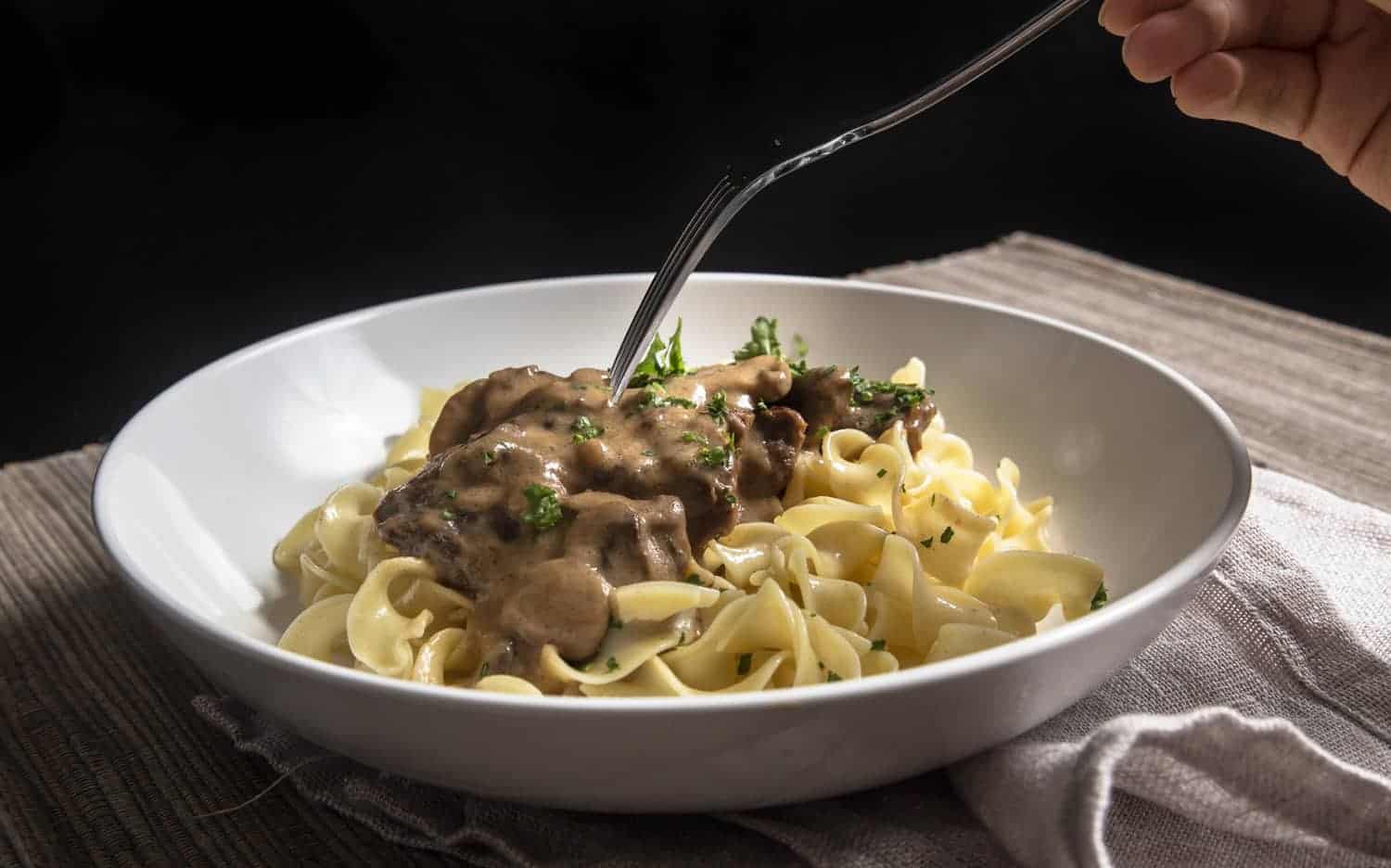 instant pot beef stroganoff instant pot beef stroganoff