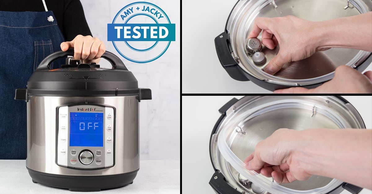 How to Install Silicone Sealing Rings on an Instant Pressure Cooker