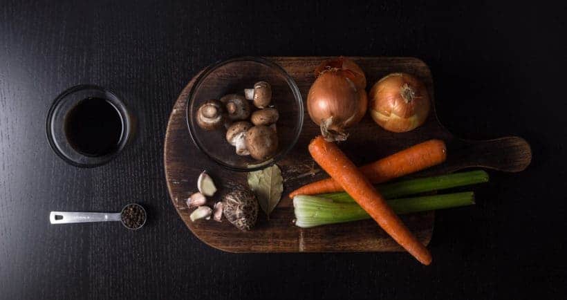 Vegetable Stock Ingredients