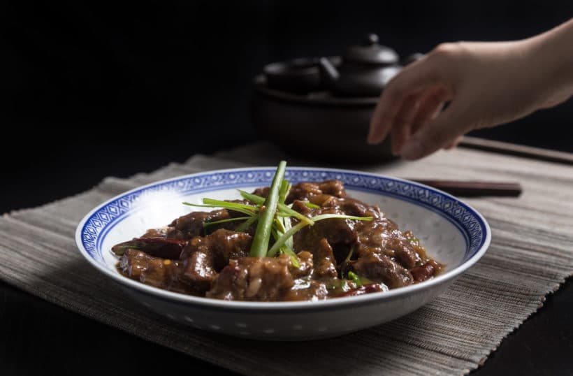 Instant Pot Mongolian Beef recipe