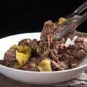 Make Instant Pot Mississippi Pot Roast Recipe (Pressure Cooker Mississippi Pot Roast) that took internet by storm! Families are obsessed with this delicious pepperoncini beef roast - comfort food with minimal prep.
