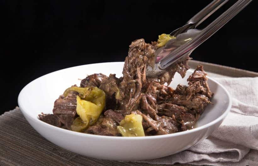 Instant Pot Mississippi Pot Roast (Pressure Cooker Mississippi Pot Roast)