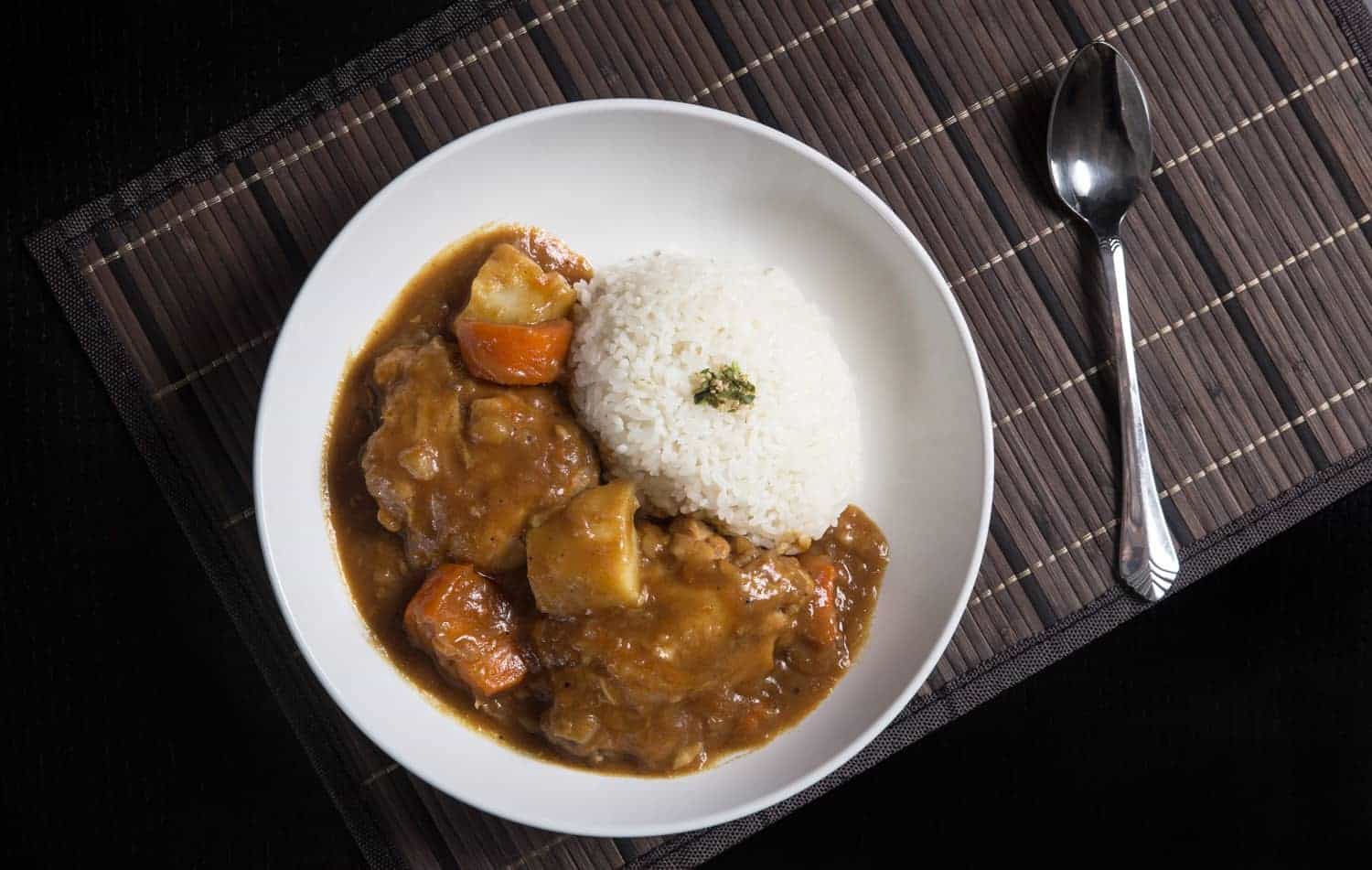 Instant Pot Japanese Chicken Curry Tested by Amy + Jacky