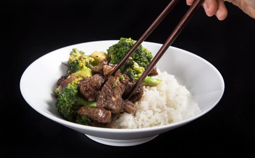 Instant Pot Beef and Broccoli