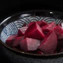 Make Instant Pot Beets Recipe (Pressure Cooker Beets): super easy to make for salads, soups, pickled snacks, desserts, puree, smoothies. Gluten-free, paleo, whole food, vegetarian, vegan.