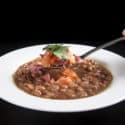 Instant Pot Ham and Bean Soup Recipe (Pressure Cooker Ham and Bean Soup): Learn how to make this ham and bean soup based on pinto beans experiment with step by step instructions.