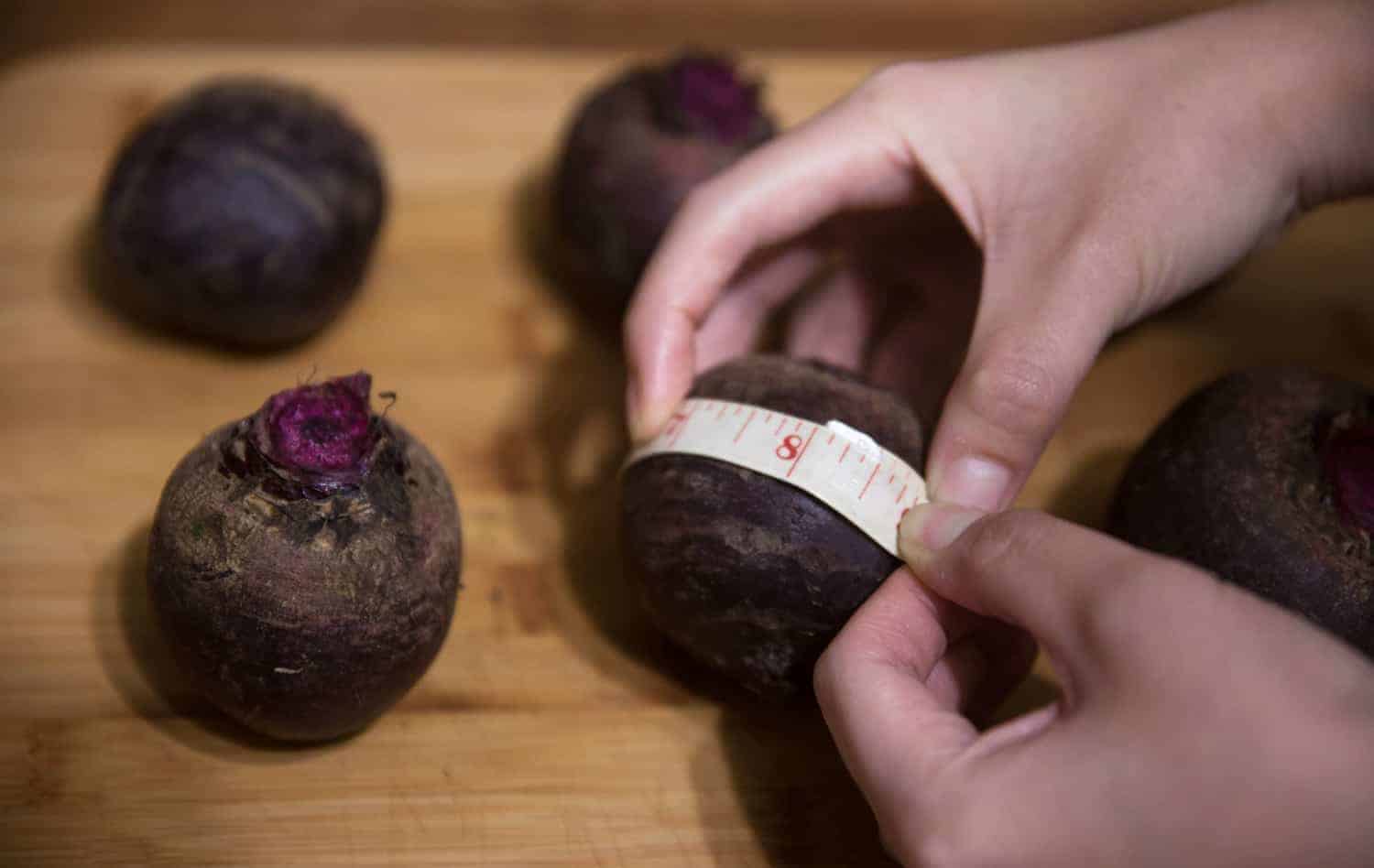 Instant Pot Beets (Pressure Cooker Beets) Time Chart by Amy + Jacky