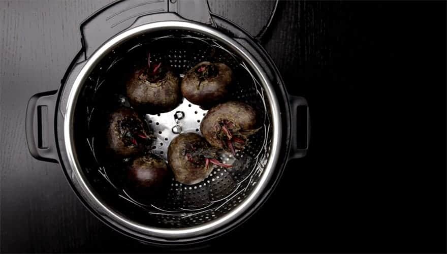 Instant Pot Beets (Pressure Cooker Beets) Time Chart by Amy + Jacky
