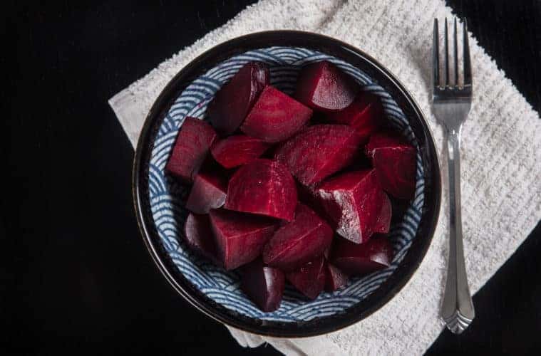 Instant Pot Beets (Pressure Cooker Beets) Time Chart by Amy + Jacky