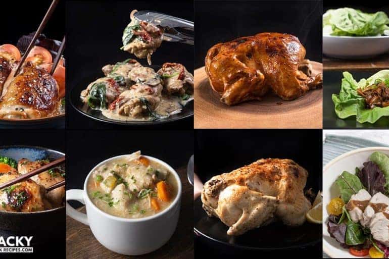 29 Easy Instant Pot Chicken Recipes: Instant Pot Whole Chicken, Instant Pot Chicken Breasts, Instant Pot Chicken Thighs, Instant Pot Chicken Wings, Instant Pot Chicken Legs, Instant Pot Chicken and Rice, Instant Pot Chicken and Potatoes, Healthy Instant Pot Chicken Recipes. #instantpot #instantpotrecipes #pressurecooker #recipes #chicken #easy