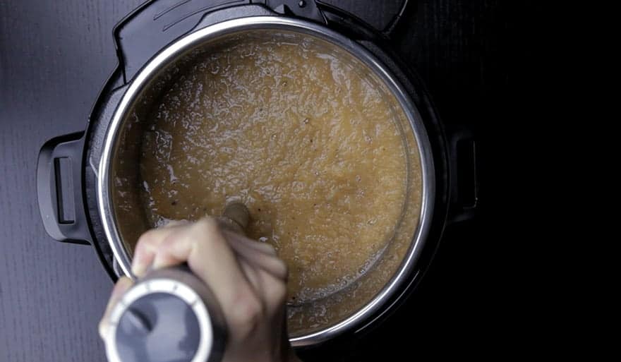 Instant Pot Apple Butter (Pressure Cooker) Tested by Amy + Jacky