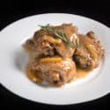 Super easy to make Instant Pot Lemon Chicken Recipe (Pressure Cooker Lemon Chicken): tender moist chicken in refreshing honey lemon garlic sauce.