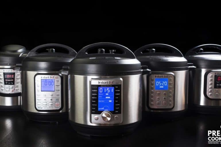 Instant Pot Review: Which Instant Pot to Buy. First-hand user experience of all Instant Pot Electric Pressure Cookers. Thoughts on what size, model, features, price is best Instant Pot to buy.