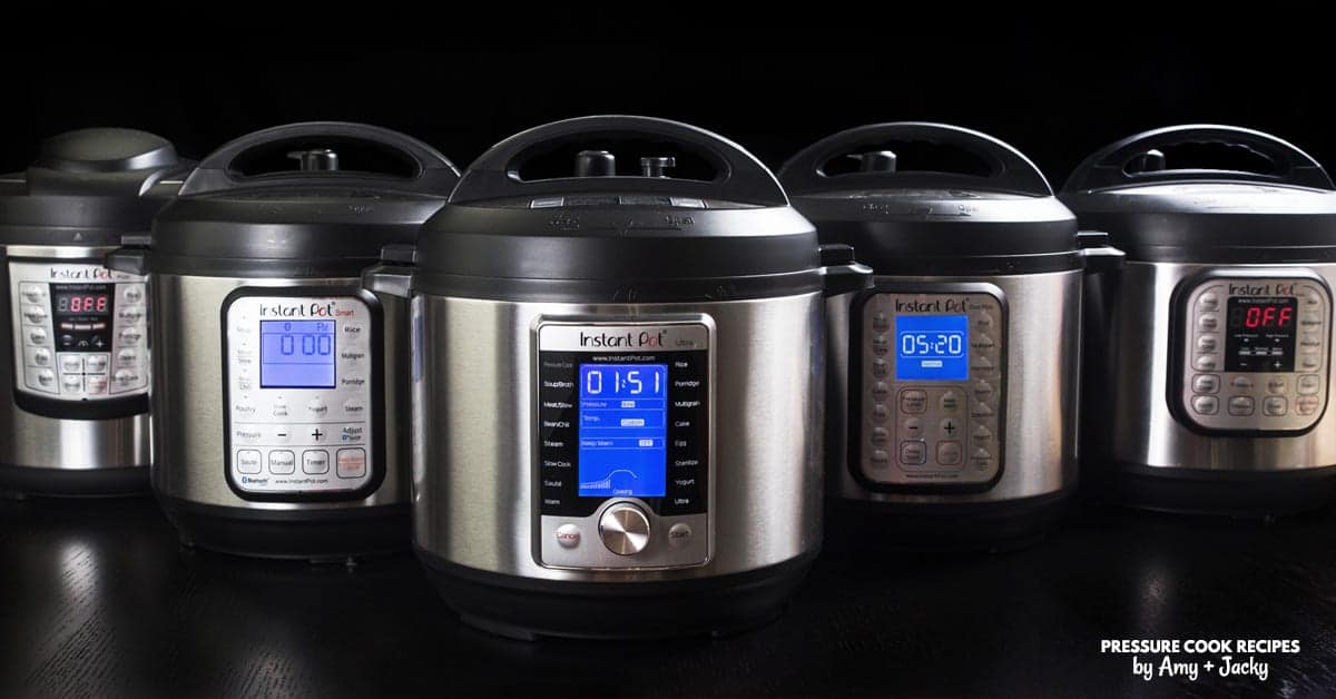 Instant Pot Review Which Instant Pot to Buy? Pressure Cook Recipes