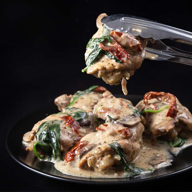 Instant Pot Tuscan Chicken  #AmyJacky #InstantPot #recipes #PressureCooker 