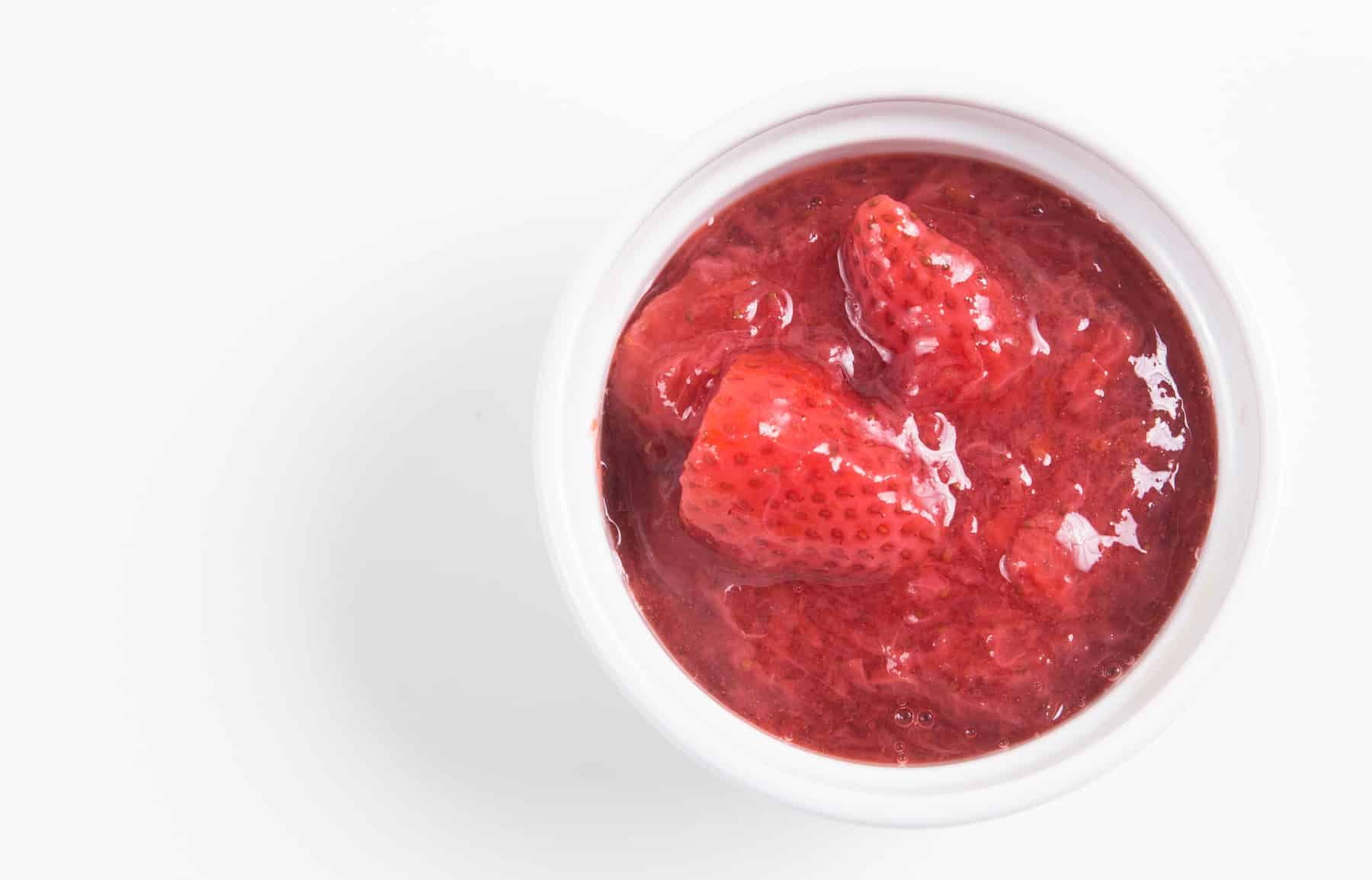 Instant Pot Strawberry Compote Tested by Amy + Jacky
