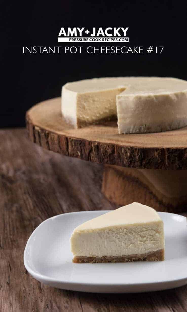 Instant Pot Thanksgiving Recipes: New York Cheesecake 17