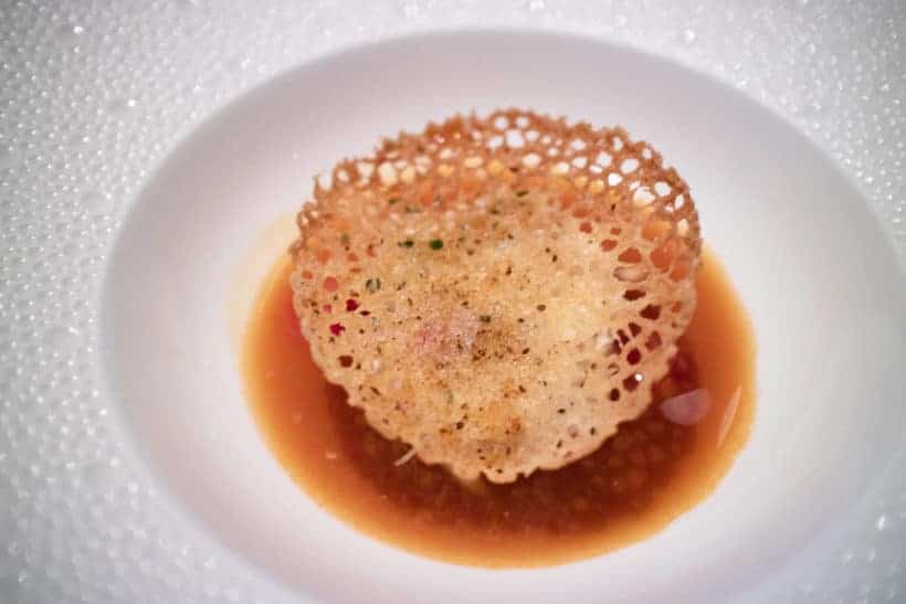 3 Michelin Star Restaurant Dungeness Crab Cake
