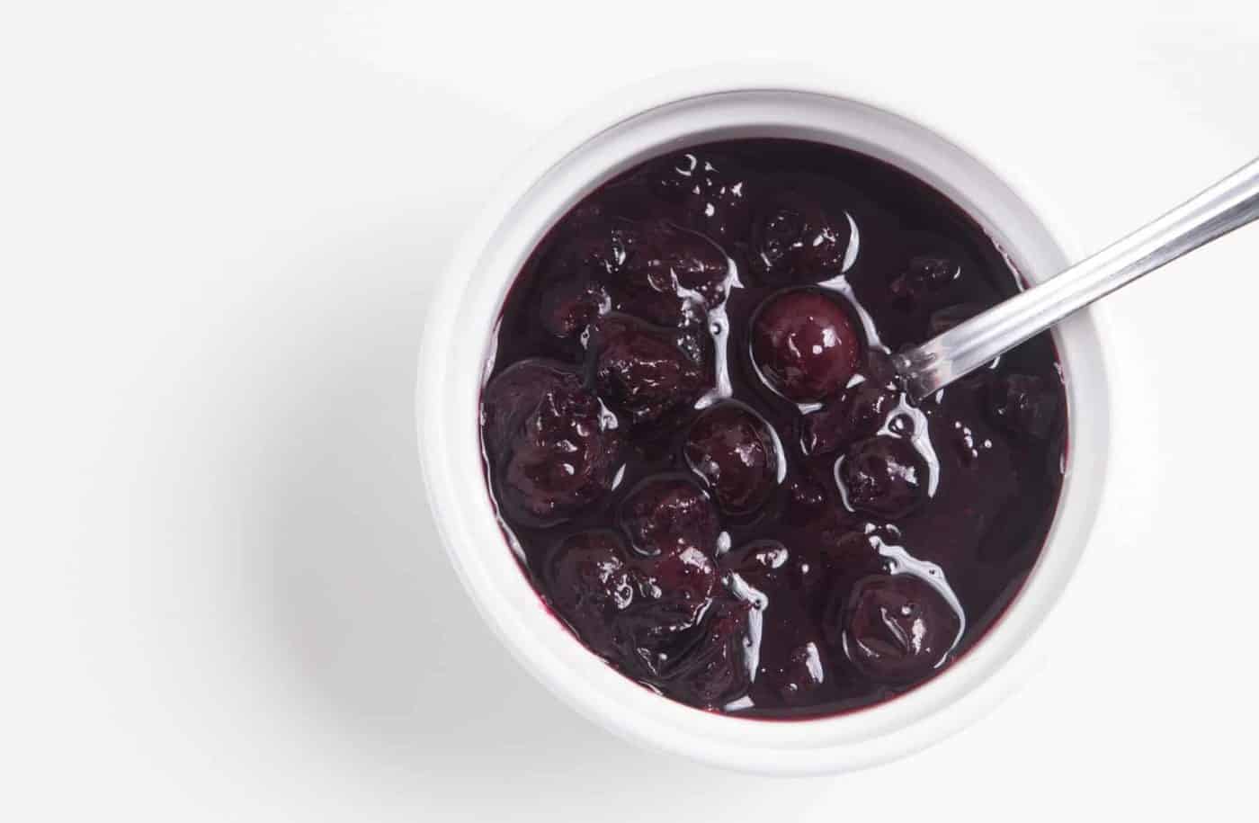 Instant Pot Blueberry Compote Tested by Amy + Jacky