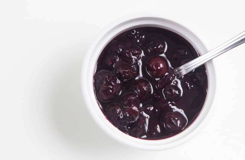 Instant Pot Blueberry Compote Tested by Amy + Jacky
