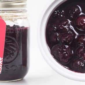 How to make Instant Pot Blueberry Compote Recipe (Pressure Cooker Blueberry Compote): 5-ingredient Sweet Blueberry Sauce makes great topping for cheesecake, yogurt, pancakes, waffles, ice-cream. Great DIY Christmas Gifts!