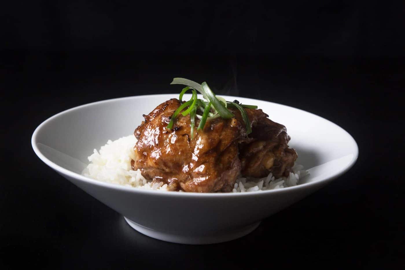 Instant Pot Chicken Adobo Tested by Amy + Jacky
