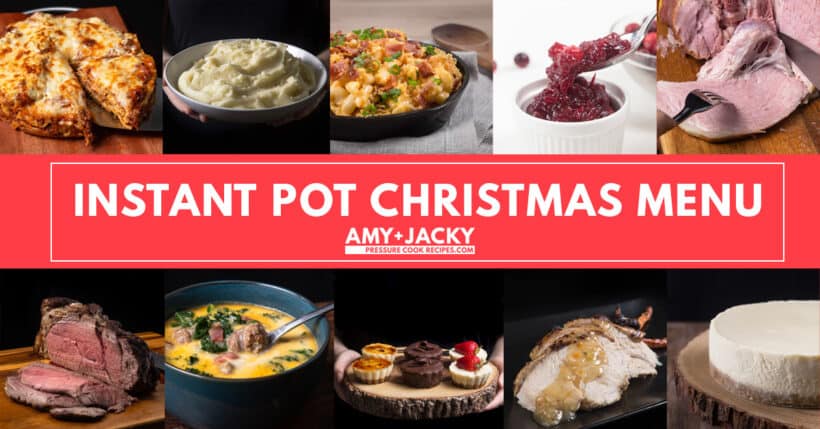 instant pot christmas recipes