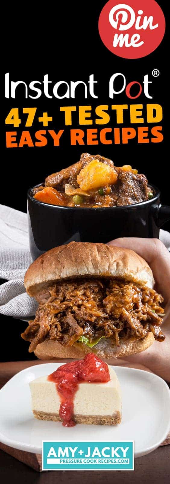 Instant Pot Rezepte: Versuchte und wahre einfache Instant Pot Rezepte perfekt für Anfänger. Getestete Starter Schnellkochtopf Rezepte. #instantpot #instantpotrecipes #Druckkocher #rezepte #einfach
