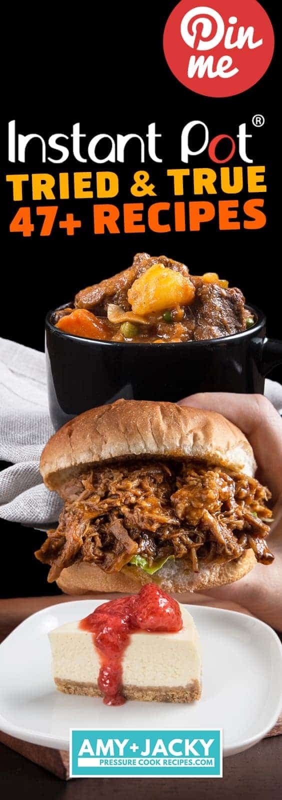 Instant Pot Rezepte: Versuchte und wahre einfache Instant Pot Rezepte perfekt für Anfänger. Getestete Starter Schnellkochtopf Rezepte. #instantpot #instantpotrecipes #Druckkocher #rezepte #einfach