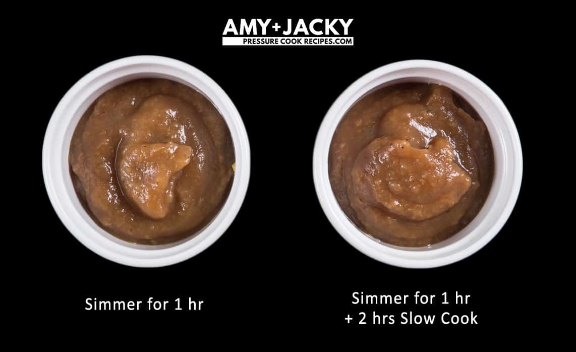 Instant Pot Apple Butter (Pressure Cooker) Tested by Amy + Jacky