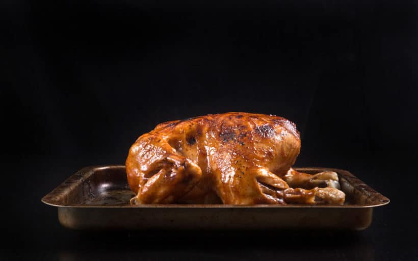 Instant Pot BBQ Whole Chicken Recipe (Pressure Cooker Whole Chicken): Make this 4-ingredient Game-Changing Instant Pot Whole Chicken in 3 Easy Steps! Tender, juicy chicken glazed with caramelized BBQ sauce. Super easy weeknight meal. #instantpot #instantpotrecipes #pressurecooker #pressurecookerrecipes #chicken #chickenrecipes #wholechicken