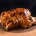 Instant Pot BBQ Whole Chicken Recipe (Pressure Cooker Whole Chicken): Make this 4-ingredient Life-Changing Instant Pot Whole Chicken in 3 Easy Steps! Tender, juicy chicken glazed with caramelized BBQ sauce. Super easy weeknight meal. #instantpot #instantpotrecipes #pressurecooker #pressurecookerrecipes #chicken #chickenrecipes #wholechicken